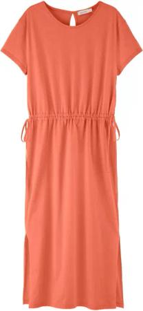Hessnatur Jerseykleid Midi Regular aus reiner