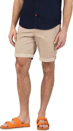 TIMEZONE Chinoshorts Fein mit umgeschlagenem Saum