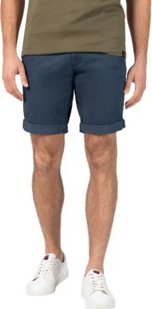 TIMEZONE Chinoshorts Fein mit umgeschlagenem Saum
