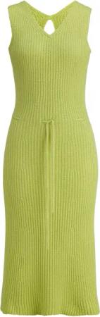 Hessnatur Strickkleid Midi Slim aus reiner