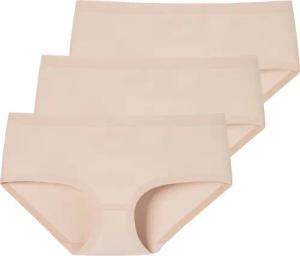 Schiesser Panty 3er Pack Invisible Cotton