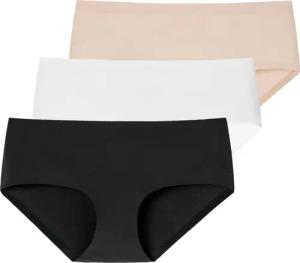 Schiesser Panty 3er Pack Invisible Cotton