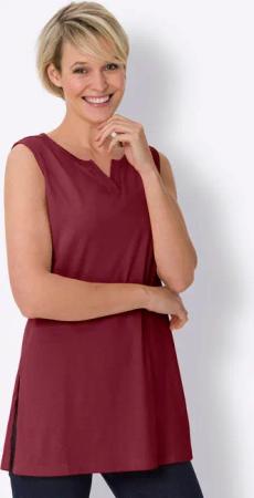 Sieh an! Shirttop Longtop