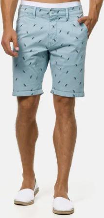 Indicode Chinoshorts Elisa aus elastischer Baumwoll-Qualität,