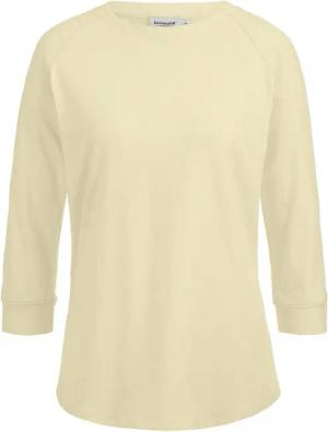 Hessnatur T-Shirt Slub Regular aus reiner