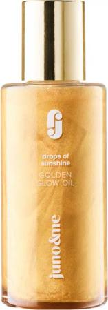 juno&me Körperöl Golden Glow Oil, Sommer-Glow
