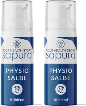 SAPURA Health Körpergel Physiosalbe Kühlsalbe Sportsalbe,