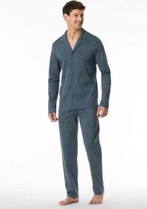 Schiesser Pyjama Fine Interlock (Set, 2