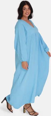 Elara Maxikleid Elara Damen Maxikleid Kleid