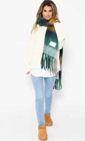 SASSYCLASSY Rollkragenpullover Turtleneck Pullover Damen aus