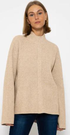 SASSYCLASSY Rollkragenpullover Turtleneck Pullover Damen aus