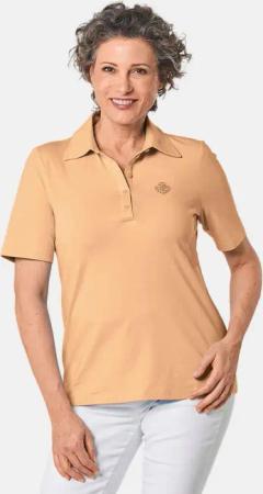 GOLDNER Poloshirt Stretchbequemes Poloshirt