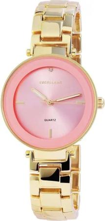 Excellanc Quarzuhr 180505500038 Excellanc Damenuhr mit