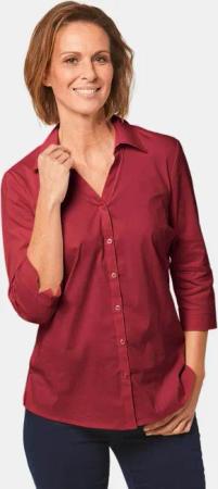 GOLDNER Hemdbluse Stretchbequeme Bluse mit Baumwolle