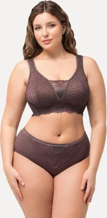 Ulla Popken Bügelloser BH Bralette Spitze