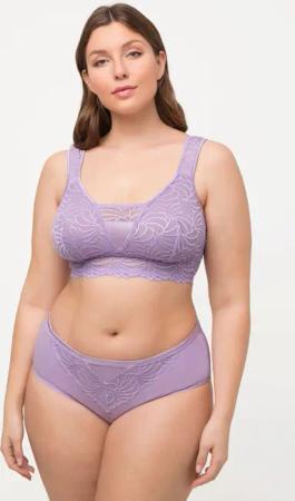 Ulla Popken Bügelloser BH Bralette Spitze