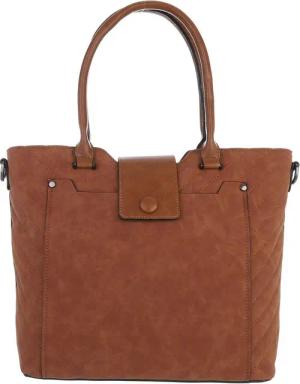 Ital-Design Schultertasche Mittelgroße, Damentasche used Optik