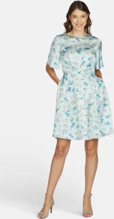 Kleo Abendkleid (1-tlg) mit Blumenprint und