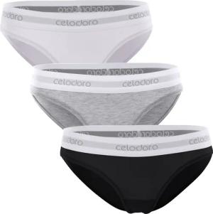 celodoro Slip Damen Bikini Slip (3er