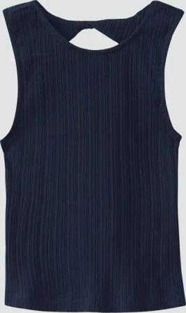s.Oliver T-Shirt Elastisches Top aus Rippware