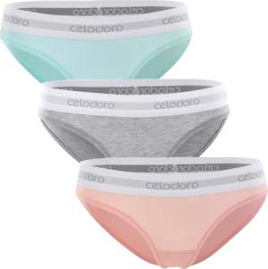 celodoro Slip Damen Bikini Slip (3er