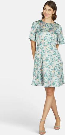Kleo Abendkleid (1-tlg) mit Blumenprint und