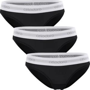 celodoro Slip Damen Bikini Slip (3er
