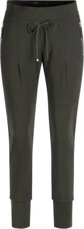 Raffaello Rossi Jerseyhose Candy Dunkeloliv