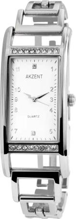 AKZENT Quarzuhr SS8722000003 Akzent Damenuhr mit