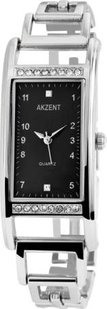 AKZENT Quarzuhr SS8721500003 Akzent Damenuhr mit