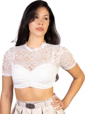 Trachtl Dirndlbluse Trachtl-Vanessa Trachtenbluse Spitzenbluse