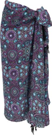 Guru-Shop Sarong Bali Sarong, Wandtuch, Wickelrock,