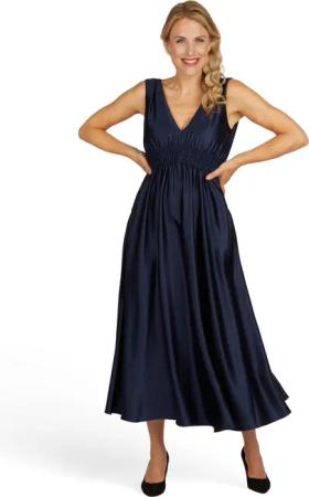 Kleo Abendkleid Mit seitlichen Eingrifftaschen