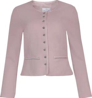 MarJo Trachtenstrickjacke 'Britta' 184000, Mauve Rosa