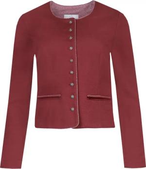 MarJo Trachtenstrickjacke 'Britta' 184000, Purpur Dark