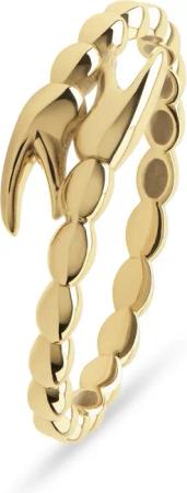 GUIA Fingerring GUIA Damen-Damenring 585er Gelbgold