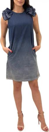 Diesel Jeanskleid Diesel R-CARYS Dress Damen