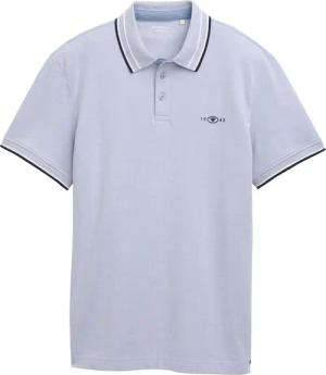 TOM TAILOR Poloshirt Poloshirt mit kontrastierenden