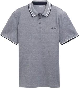 TOM TAILOR Poloshirt Poloshirt mit kontrastierenden