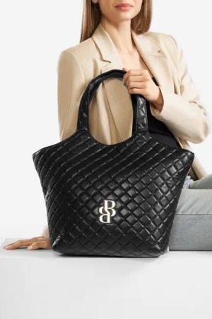 Badura Handtasche Badura Große Shopper Tasche