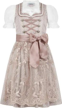Nübler Dirndl Kinderdirndl 3-teilig Stella in