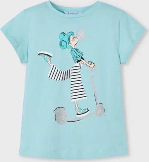 Mayoral T-Shirt Mädchen T-Shirt mit Print