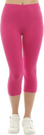 F&K-Mode Caprileggings Damen Capri 3/4 Leggings