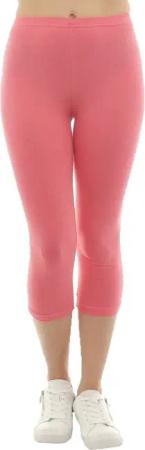 F&K-Mode Caprileggings Damen Capri 3/4 Leggings