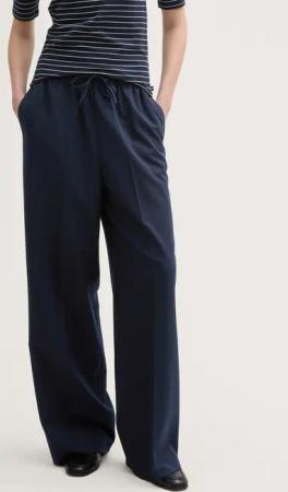 TOM TAILOR Denim Stoffhose Wide Leg
