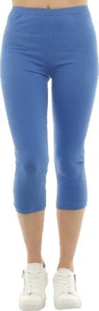 F&K-Mode Caprileggings Damen Capri 3/4 Leggings