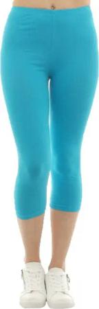 F&K-Mode Caprileggings Damen Capri 3/4 Leggings