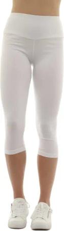 F&K-Mode Caprileggings Damen Capri 3/4 Leggings