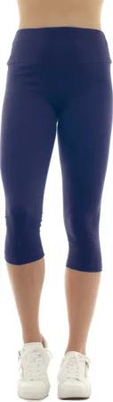 F&K-Mode Caprileggings Damen Capri 3/4 Leggings