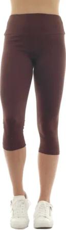 F&K-Mode Caprileggings Damen Capri 3/4 Leggings